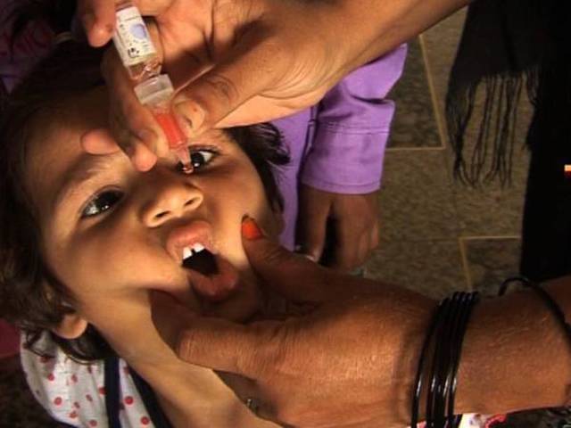 پنجاب میں پولیو وائرس کی تین اقسام کی موجودگی کا انکشاف