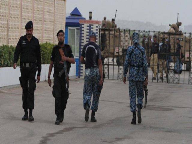 کراچی ایئرپورٹ پر سیکیورٹی انتظامات بہتر بنانے کے لئے اے ایس ایف ہیڈ کوارٹر میں اجلاس