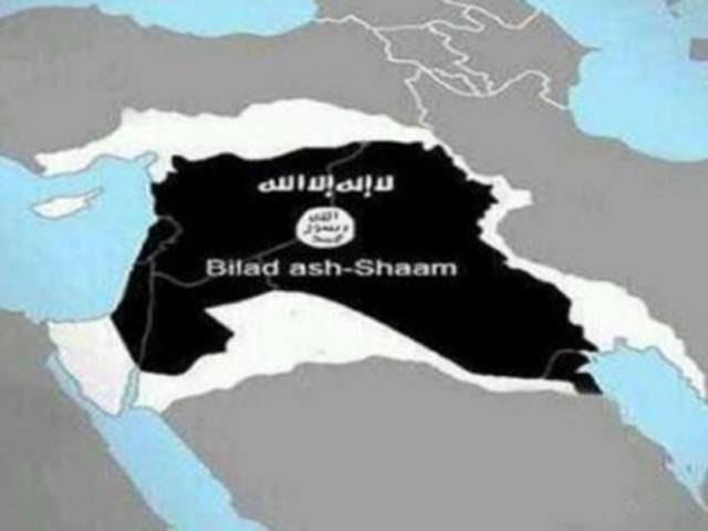 آئی ایس آئی ایس نے ممکنہ اسلامی ریاست کا نقشہ جاری کردیا
