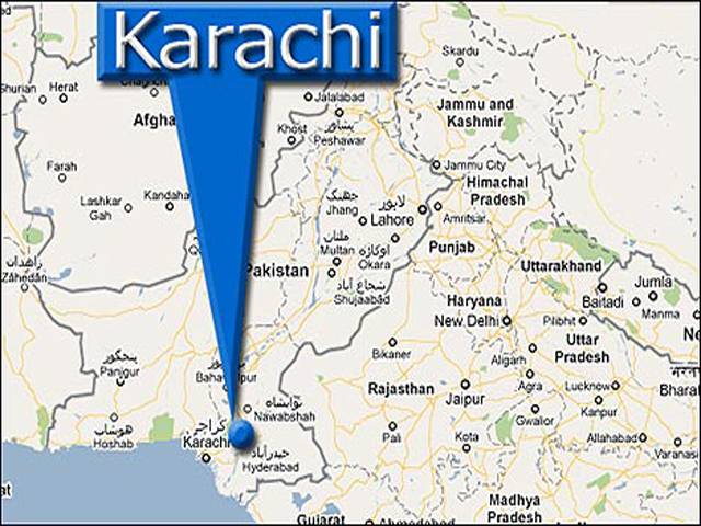 کراچی میں اقوام متحدہ کی گاڑی چھین لی گئی