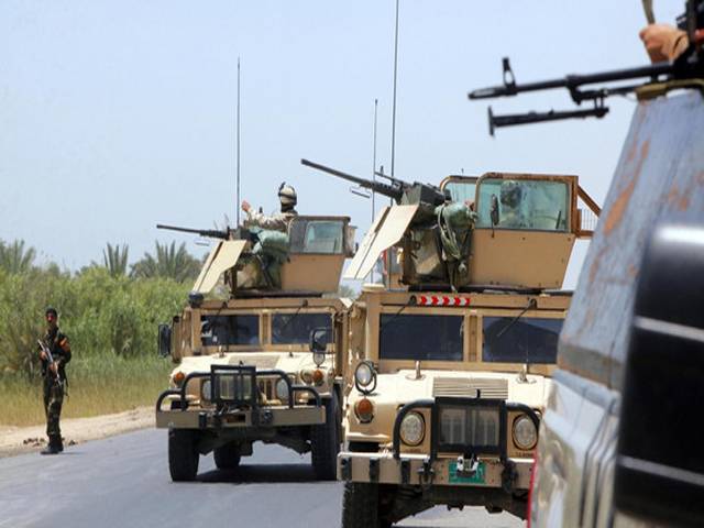 داعش کے جنگجوﺅں کو روکنے میں ناکامی پر عراقی فوج کے چار سینئر کمانڈربرطرف