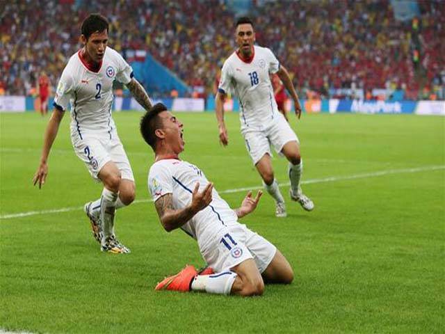فٹبال ورلڈ کپ:دفاعی چیمپئین سپین کو چلی کے ہاتھوں اپ سیٹ شکست