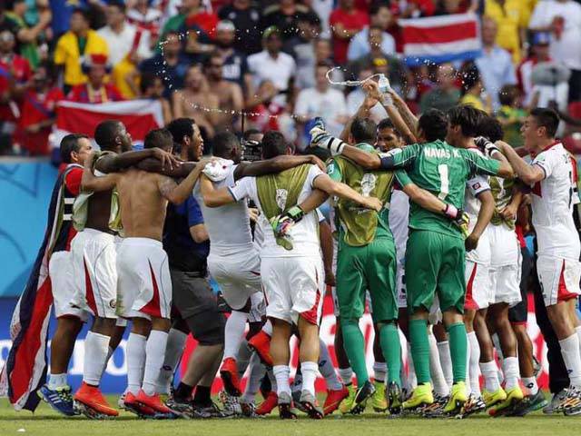 فٹبال ورلڈ کپ،کوسٹاریکا نے اٹلی کو 1-0سے شکست دے دی