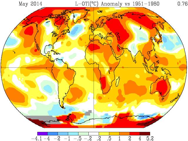 دنیا بھر میں گرمی کے ریکارڈ ٹوٹ گئے