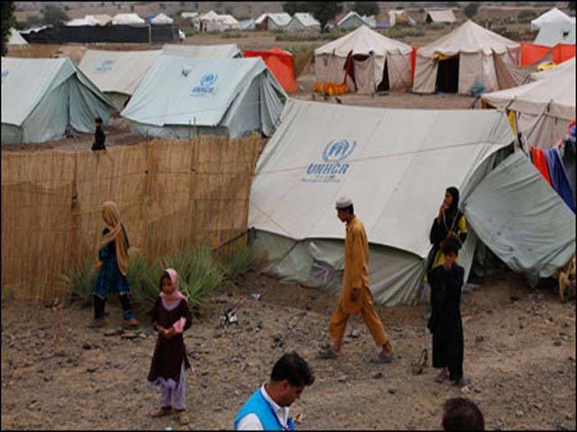 شمالی وزیرستان آپریشن:ہزاروں پاکستانی خاندان افغانستان منتقل