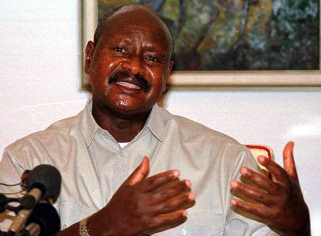 افریقیوں کو صرف ایک ہی کام آتا ہے: صدر یوگنڈا 