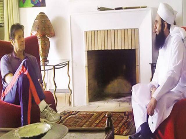مولاناطارق جمیل اور عمران خان کی ملاقات کی اندرونی کہانی سامنے آگئی