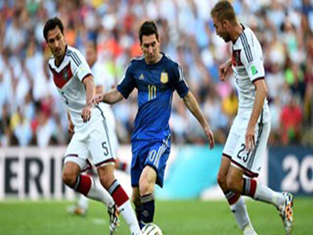 فٹ بال ورلڈ کپ: جرمنی ارجنٹائن کو شکست دے کر عالمی چیمپئن بن گیا