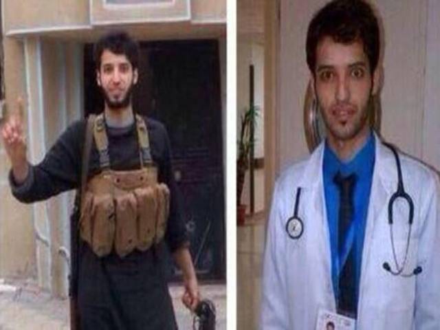 داعش میں شامل ہونیوالا سعودی ڈاکٹر ماراگیا