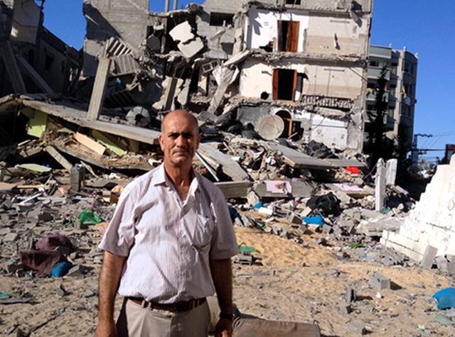 ظالموں نے اس فلسطینی کا گھر کیسے تباہ کیا