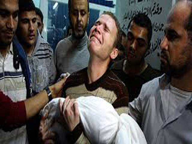 غزہ پر اسرائیلی جارحیت،سعودی شاہ عبداللہ کا فلسطینیوں کےلئے 50ملین ڈالر کا اعلان