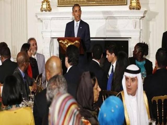امریکی صدر کا مسلم رہنماﺅں کو اسرائیل کے حق میں’ لیکچر‘