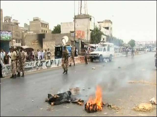  کراچی: سبزی کی دکان پر ملزمان کی فائرنگ،3افراد زخمی