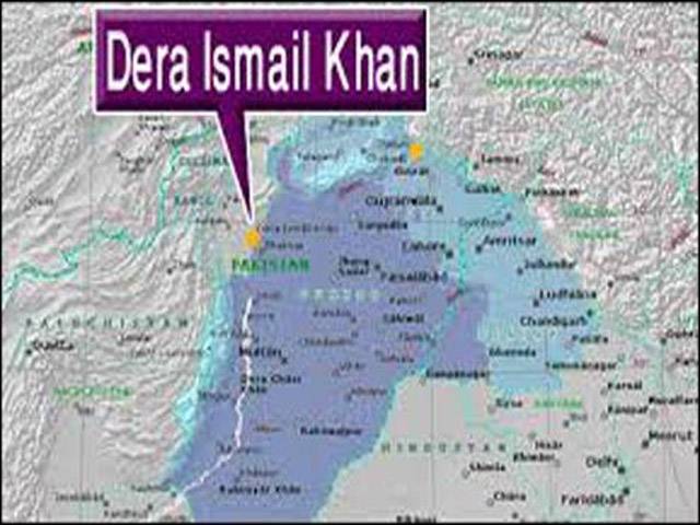 ڈی آئی خان : بارودی مواد پھٹنے سے دو افراد جاں بحق