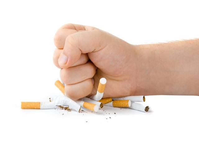 تمباکو نوشی ترک کرنے کی خواہش رکھنے والوں کےلئے مفید مشورے 