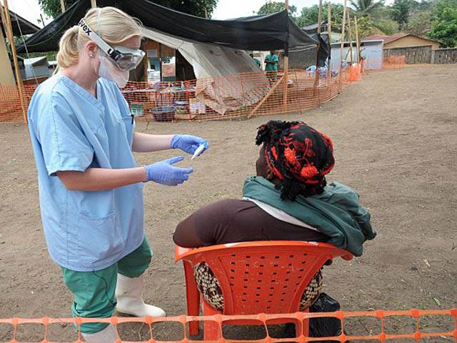 ایبولا وائرس نائیجیریا پہنچنے کی اطلاع