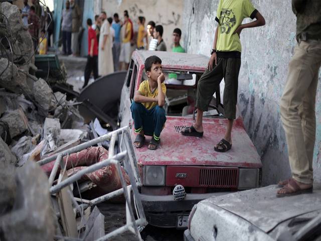 غزہ کی صورتحال ، فلسطینی نوجوانوں پر تشدد کرنیوالے تین اسرائیلی گرفتار