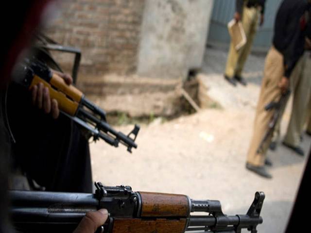 مستونگ : بلوچستان کانسٹیلبری کی گاڑی پر حملہ، 2 اہلکار جاں بحق