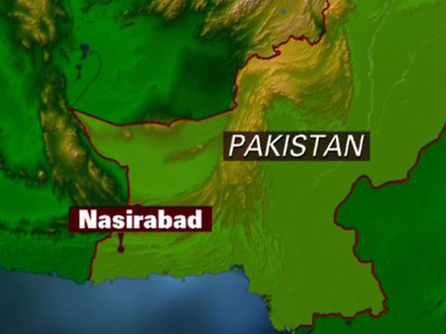 نصیر آباد : نابالغ لڑکی کی شادی، تقریب پر چھاپے کے دوران دلہا ،والد، سسر سمیت گرفتار 