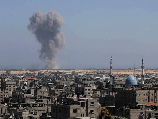 اسرائیل اور حماس غزہ میں 72 گھنٹے کی نئی جنگ بندی پر راضی ہوگئے