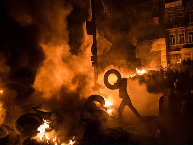2014ء کے خطرناک ترین مظاہرے