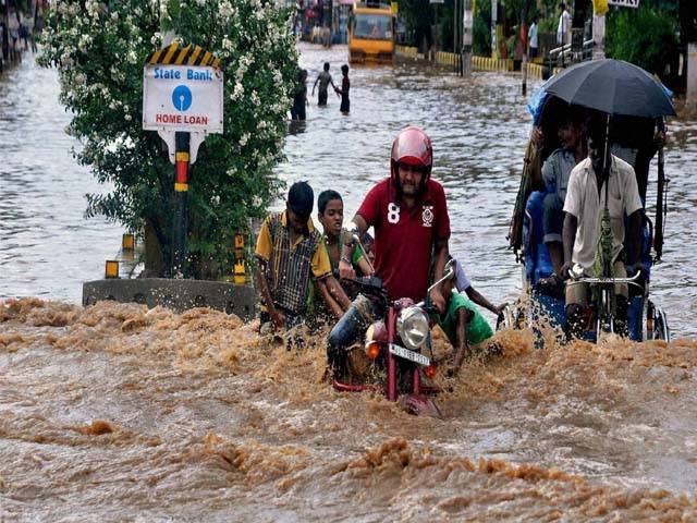 بھارتی وزیر نے سیلاب کی انوکھی وجہ بتا دی 