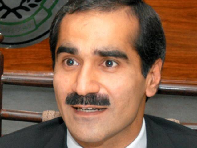 ہم پر الزام لگانے والوں کا اپنا مینڈیٹ جعلی ہے: سعد رفیق