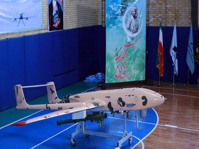 ایران نے میزائل سے لیس نیاڈرون طیارہ متعارف کرادیا