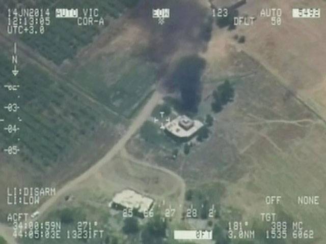 امریکہ اور اتحادی ممالک کا شام میں ’داعش‘ پر فضائی حملہ