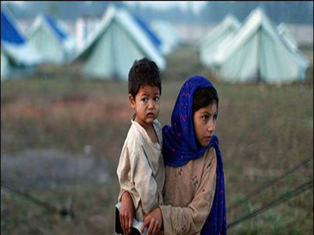 پنجاب نے آئی ڈی پیز کے لئے 7 ہزار روپے فی خاندان بھجوادیئے 