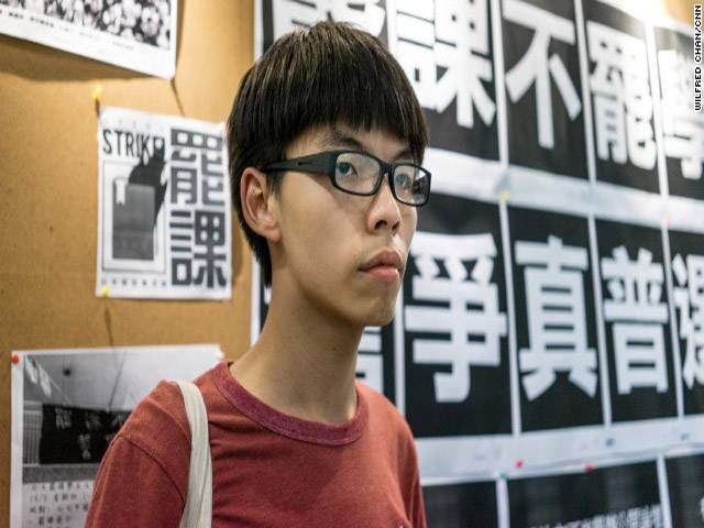 چینی حکومت کے خلاف آواز اُٹھانے والا کمسن طالب علم
