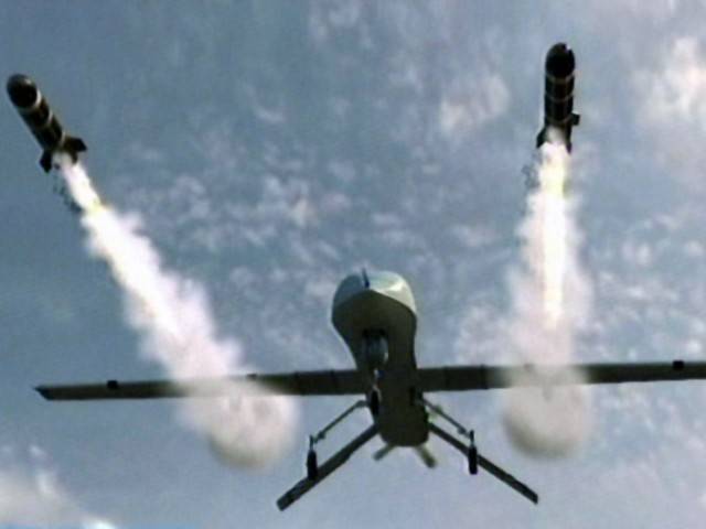 شمالی وزیرستان میں پانچویں دن پانچواں ڈرون حملہ ،3افرادہلاک 