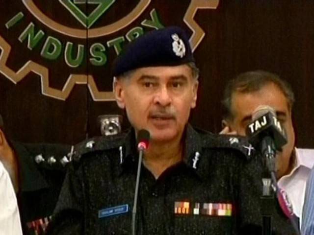  ایدھی سینٹر پر ڈکیتی :آئی جی سندھ پولیس کا نوٹس، ایس ایچ او معطل