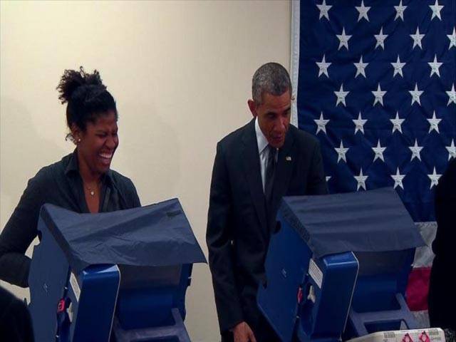 گرل فرینڈ سے دور رہیں ،باراک اوباما کو امریکی شہری کی تنبیہ 