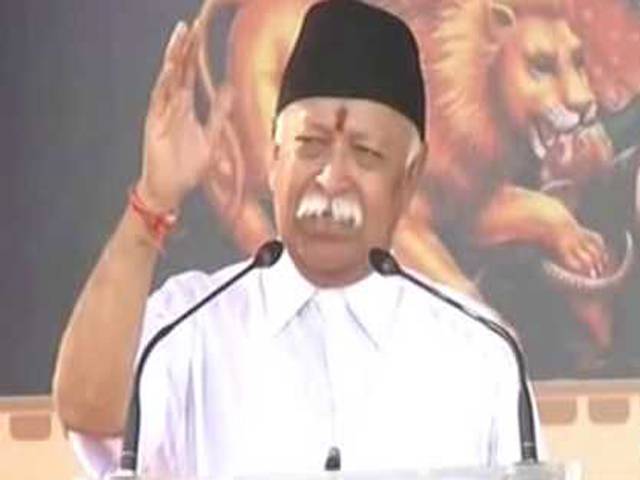 بھارت میں پہلی بارسرکاری ٹی وی پر انتہا پسند ہندو لیڈر کا خطاب نشر
