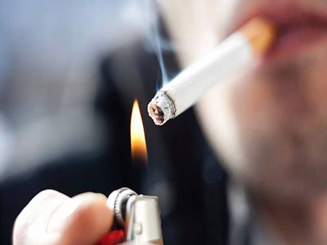 سگریٹ بنانے والوں کی سگریٹ پر پابندی. . .