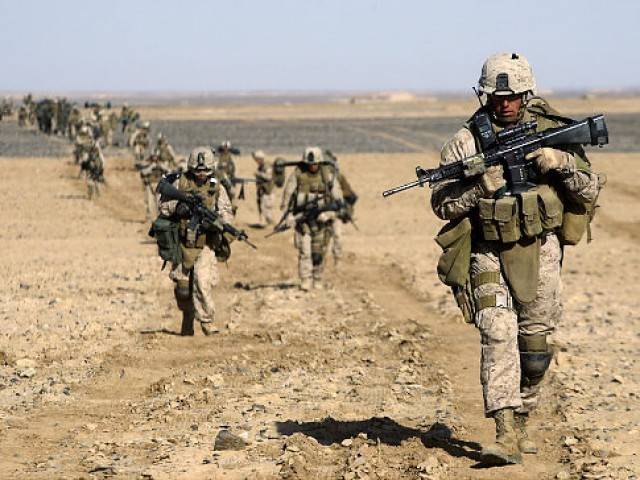  امریکہ اور برطانیہ کا افغانستان میں آپریشن ختم کرنے کا اعلان ،افغان وزیر داخلہ کا خیر مقدم 
