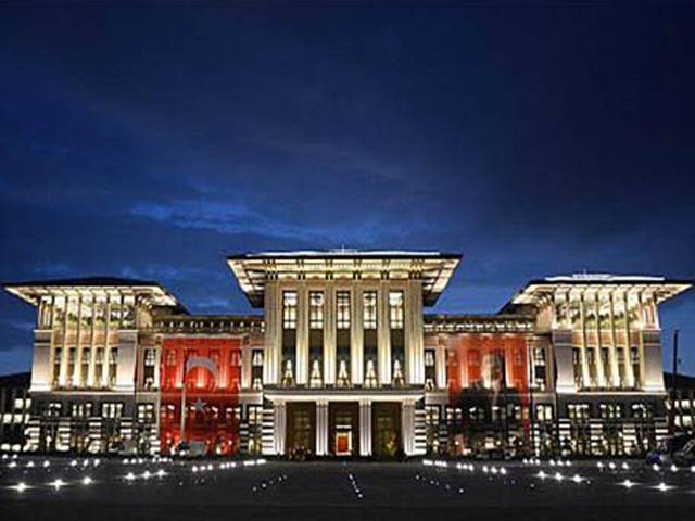 ترکی کے سادگی پسند صدر کا شاہانہ محل ، دنیا حیران