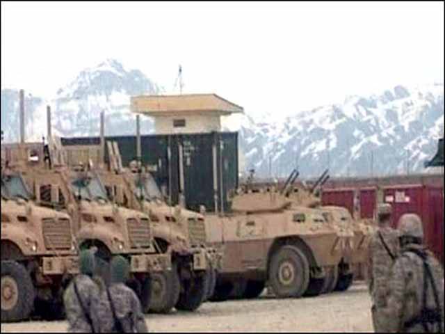 افغانستان میں امریکی فوج کا لاکھوں ڈالرکااسلحہ اورسامان چوری ہونیکا انکشاف 