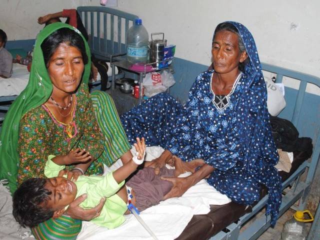 سندھ حکومت نے قحط متاثرین کیلئے گندم کے بجائے ’مٹی‘ بھیج دی