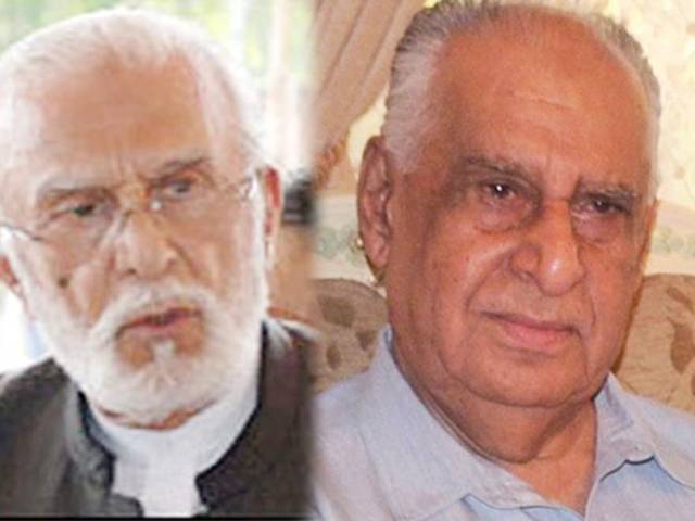 مسلم لیگ ن کے ناراض رہنماءذوالفقار کھوسہ اور غوث علی شاہ کے درمیان اہم ملاقات