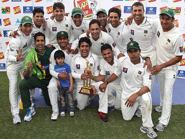 پاکستان کرکٹ ٹیم نے نئی تاریخ رقم کر دی 