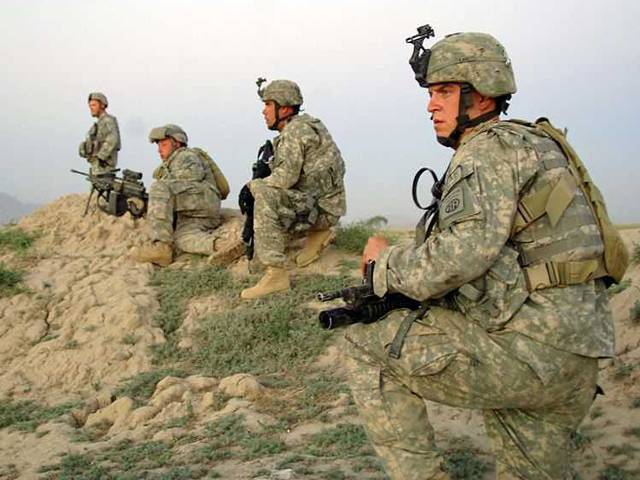 افغانستان میں امریکی فوجیوں کی براہ راست کارروائیوں میں توسیع 