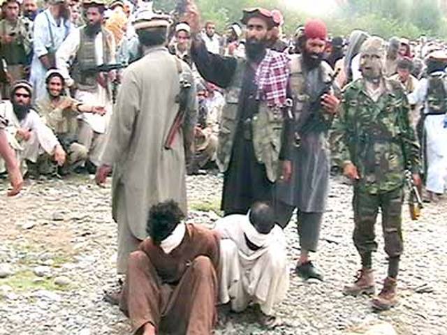 باجوڑ ایجنسی میں کالعدم تحریک طالبان نے خودساختہ شریعت نافذ کر دی