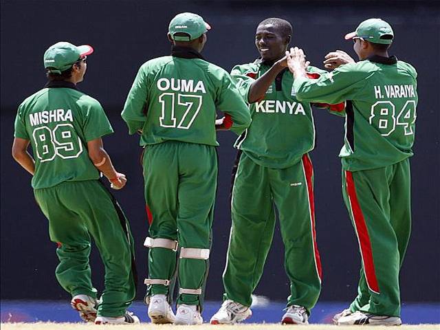 دورہ پاکستان ، کینیا کرکٹ ٹیم نے شیڈول طے کرلیا