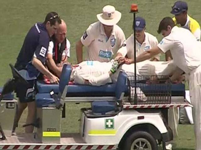 کرکٹ کا دمکتا ستارہ غروب ، باﺅنسر لگنے سے زخمی آسٹریلوی بلے باز فلپ ہیوزچل بسے
