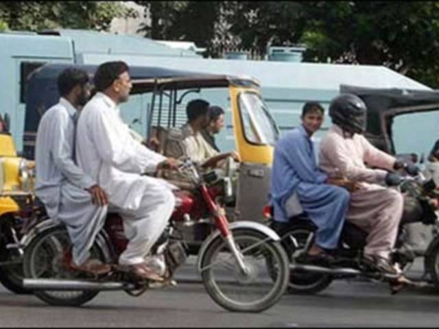 فیصل آباد میں 7 اور 8دسمبر کو ڈبل سواری پر پابندی عائد