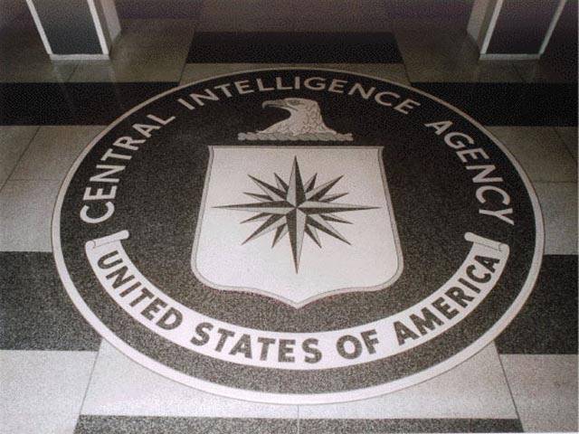 جانچ پڑتال کے لیے کے نئے طریقے سیکھنے کیلئے سی آئی اے نے 8کروڑ ڈالر خرچ کر دیے 