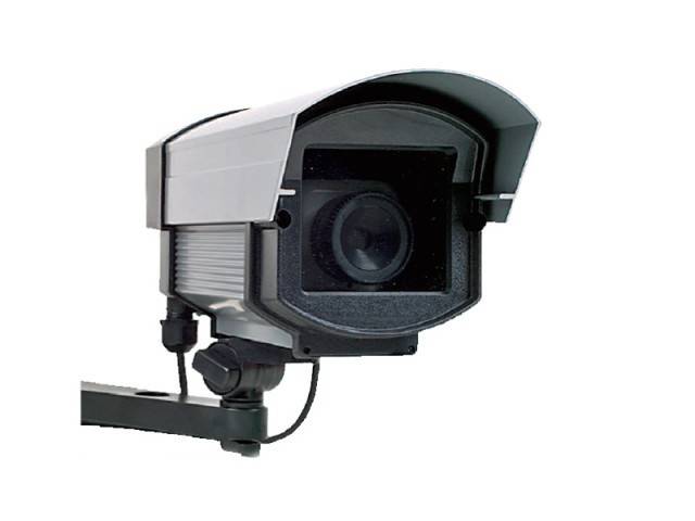  چہلم جلوس کی مانیٹرنگ کیلئے لگایا سی سی ٹی وی کیمرہ چوری