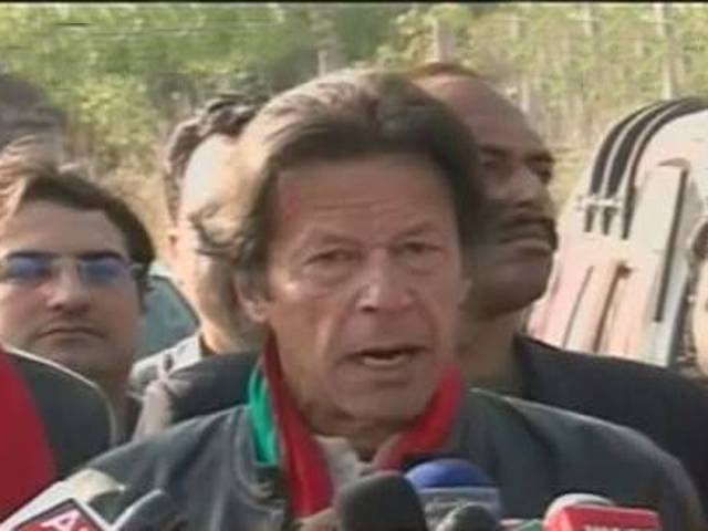  عمران خان کا سانحہ پشاور کے نظرپیش ملک گیر احتجاج ملتو ی کرنے کا اعلان 